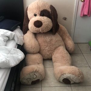 Big stuffed animal
